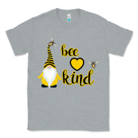 Heather Grey Bee Kind Classic Tee - Bettercallsaul