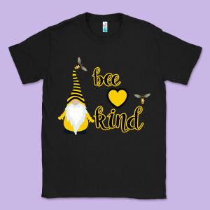 Bee Kind Classic Tee Designed By Bettercallsaul