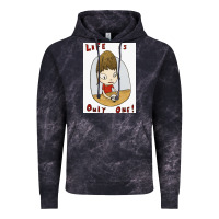 Cloud Black life is only one Vintage Hoodie - lanVoArt
