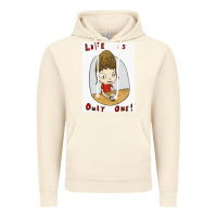 Vintage Artic life is only one Vintage Hoodie - lanVoArt