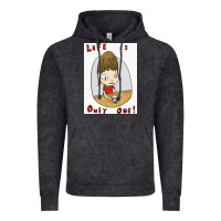 Vintage Black life is only one Vintage Hoodie - lanVoArt