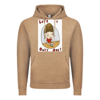 Vintage Coffee life is only one Vintage Hoodie - lanVoArt
