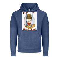 Vintage Denim life is only one Vintage Hoodie - lanVoArt