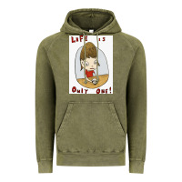 Vintage Olive life is only one Vintage Hoodie - lanVoArt
