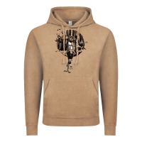 Vintage Coffee scout trooper Vintage Hoodie - lanVoArt