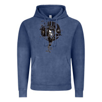 Vintage Denim scout trooper Vintage Hoodie - lanVoArt