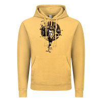 Vintage Mustard scout trooper Vintage Hoodie - lanVoArt