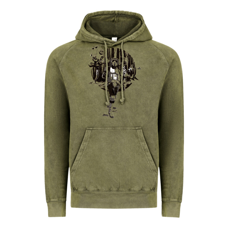 Scout Trooper Vintage Hoodie by lanVoArt | Teevron