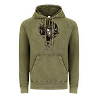Vintage Olive scout trooper Vintage Hoodie - lanVoArt