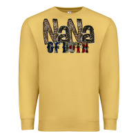 Antique Gold nana of both Premium Sweatshirt - RacoonDesign