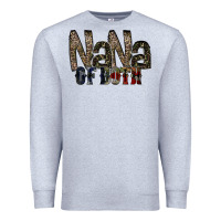 Heather Grey nana of both Premium Sweatshirt - RacoonDesign