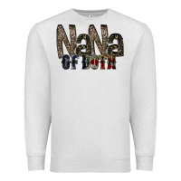 Oatmeal Heather nana of both Premium Sweatshirt - RacoonDesign