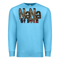 Ocean Blue nana of both Premium Sweatshirt - RacoonDesign