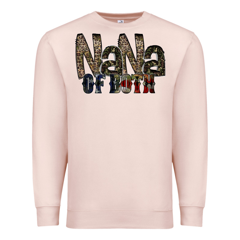 Nana Of Both Premium Sweatshirt by RacoonDesign | Teevron