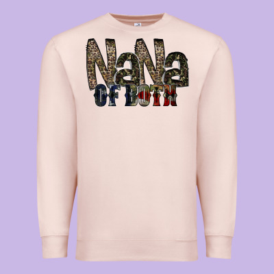 Nana Of Both Premium Sweatshirt Designed By Racoondesign