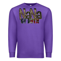 Purple nana of both Premium Sweatshirt - RacoonDesign
