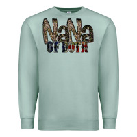 Seafoam nana of both Premium Sweatshirt - RacoonDesign