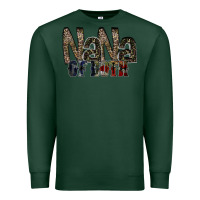 Sports Green nana of both Premium Sweatshirt - RacoonDesign