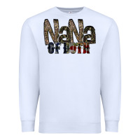White nana of both Premium Sweatshirt - RacoonDesign