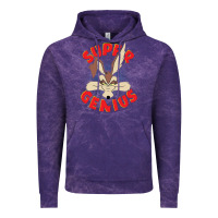 Cloud Purple coyote super genius  1 Vintage Hoodie - lanVoArt