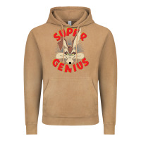Vintage Camel coyote super genius  1 Vintage Hoodie - lanVoArt