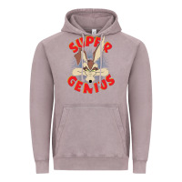 Vintage Zinc coyote super genius  1 Vintage Hoodie - lanVoArt