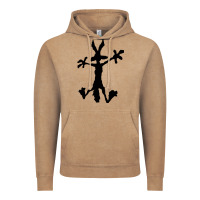 Vintage Coffee coyote's hole 2 Vintage Hoodie - lanVoArt