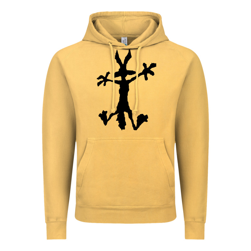 Coyote's Hole 2 Vintage Hoodie by lanVoArt | Teevron