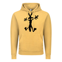 Vintage Mustard coyote's hole 2 Vintage Hoodie - lanVoArt