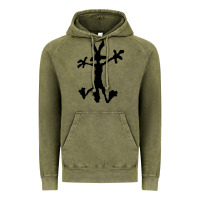 Vintage Olive coyote's hole 2 Vintage Hoodie - lanVoArt