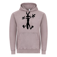 Vintage Zinc coyote's hole 2 Vintage Hoodie - lanVoArt