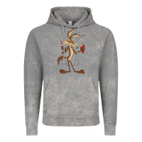 Cloud Rock danger coyote's hole Vintage Hoodie - lanVoArt
