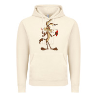 Vintage Artic danger coyote's hole Vintage Hoodie - lanVoArt