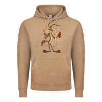 Vintage Coffee danger coyote's hole Vintage Hoodie - lanVoArt