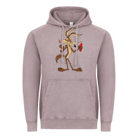 Vintage Zinc danger coyote's hole Vintage Hoodie - lanVoArt