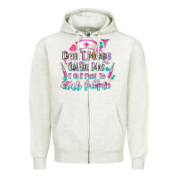 Don't Mess With Me I Get Paid To Stab People Zipper Hoodie | Teevron