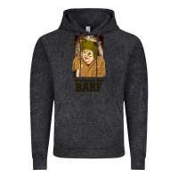 Vintage Black spaceballs   barf Vintage Hoodie - lanVoArt