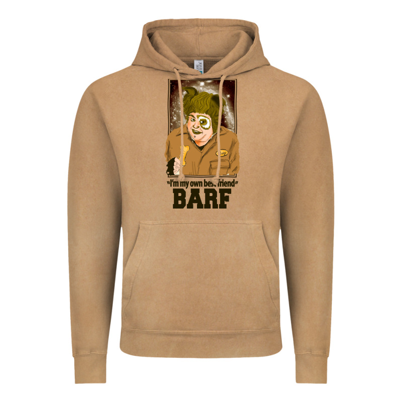 Spaceballs   Barf Vintage Hoodie by lanVoArt | Teevron