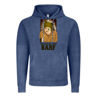 Vintage Denim spaceballs   barf Vintage Hoodie - lanVoArt