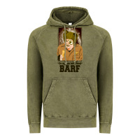Vintage Olive spaceballs   barf Vintage Hoodie - lanVoArt
