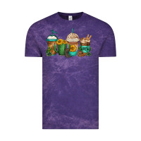 Cloud Purple desert darlin coffee cups Vintage Tee - Jasminsmagicworld