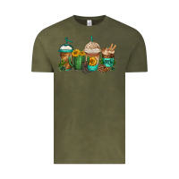 Vintage Olive desert darlin coffee cups Vintage Tee - Jasminsmagicworld