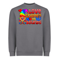 Storm Love Gnomes No Bounds Heavyweight Sweatshirt - BundleAndBundleShop