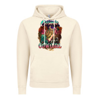 Vintage Artic Cosmic Cowgirl Vintage Hoodie - HowdyJamesFarm