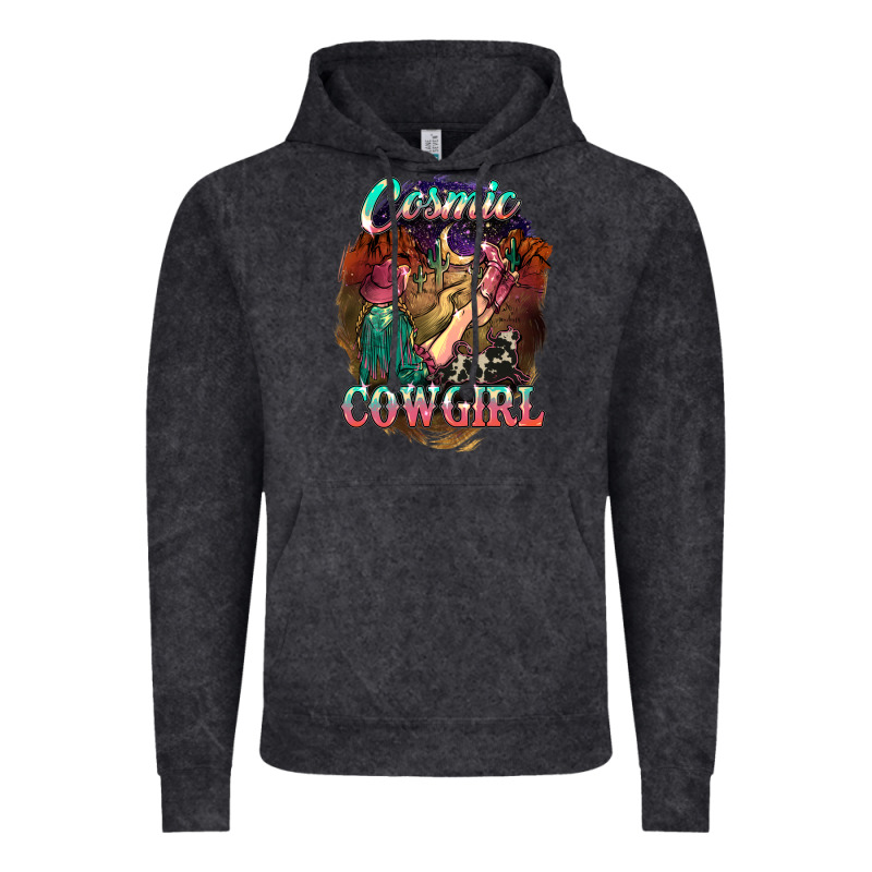Cosmic Cowgirl Vintage Hoodie by HowdyJamesFarm | Teevron