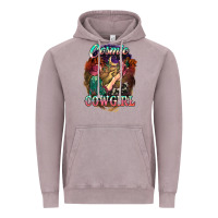 Vintage Zinc Cosmic Cowgirl Vintage Hoodie - HowdyJamesFarm