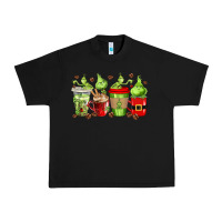 Black grinch coffee cups Urban Heavy Tee - texasbilliewilder
