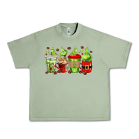 Oil Green grinch coffee cups Urban Heavy Tee - texasbilliewilder
