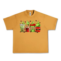 Peanut Butter grinch coffee cups Urban Heavy Tee - texasbilliewilder