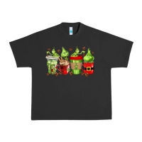 Pigment Black grinch coffee cups Urban Heavy Tee - texasbilliewilder